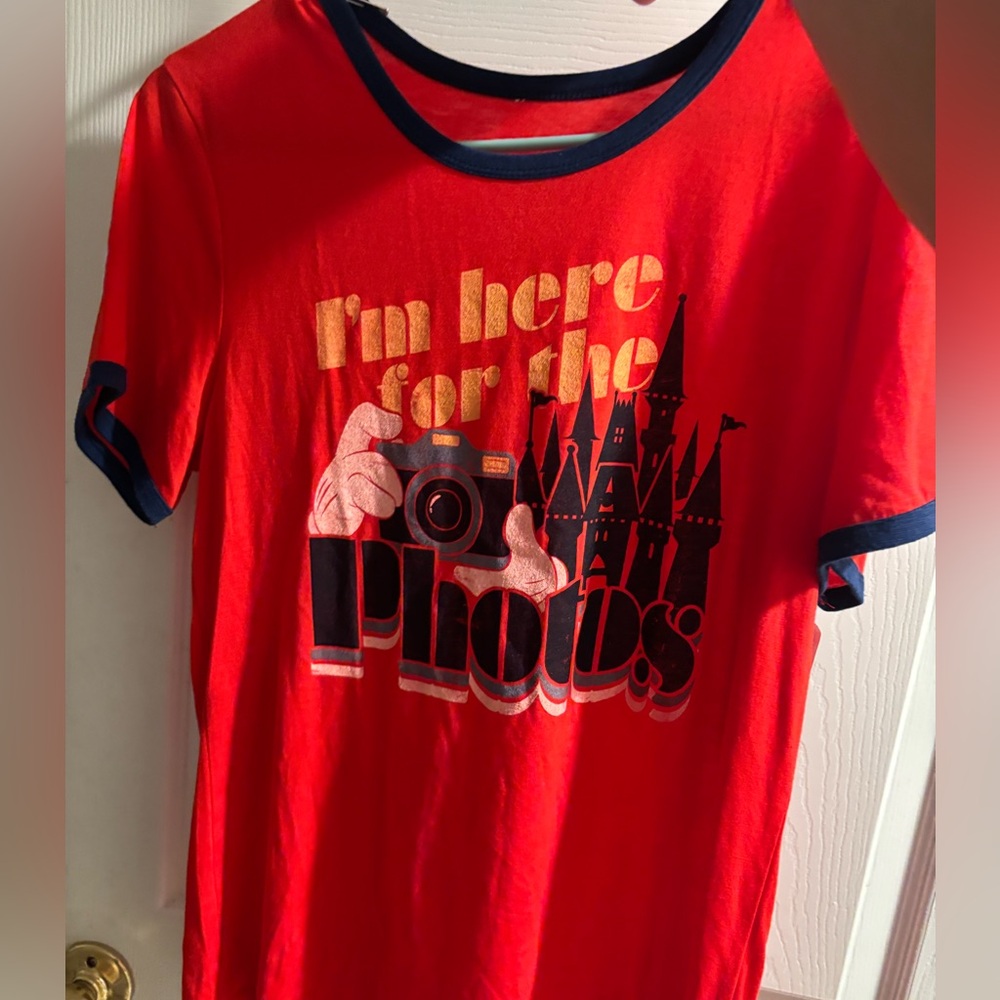 Disney Parks Shirt NWT